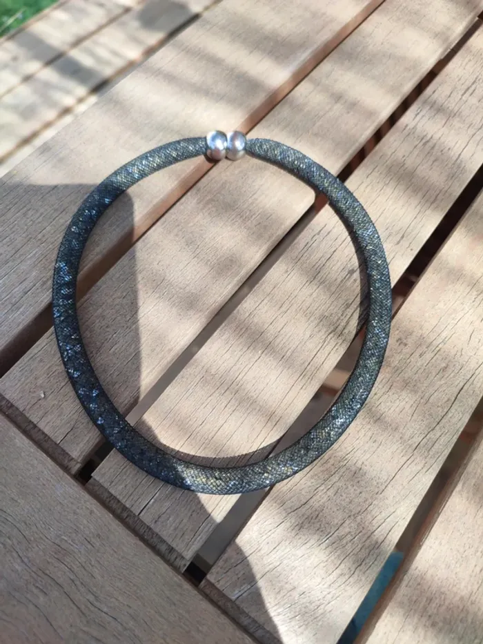 Collier strass