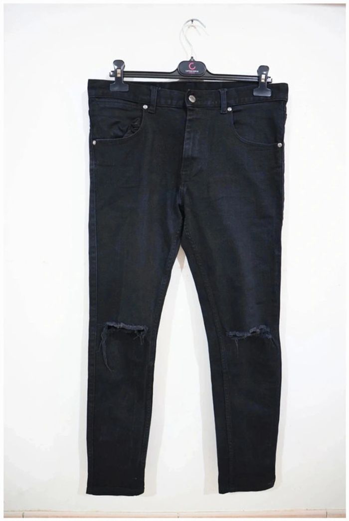 C42 jeans noir DrDenimjeansmarkers W32