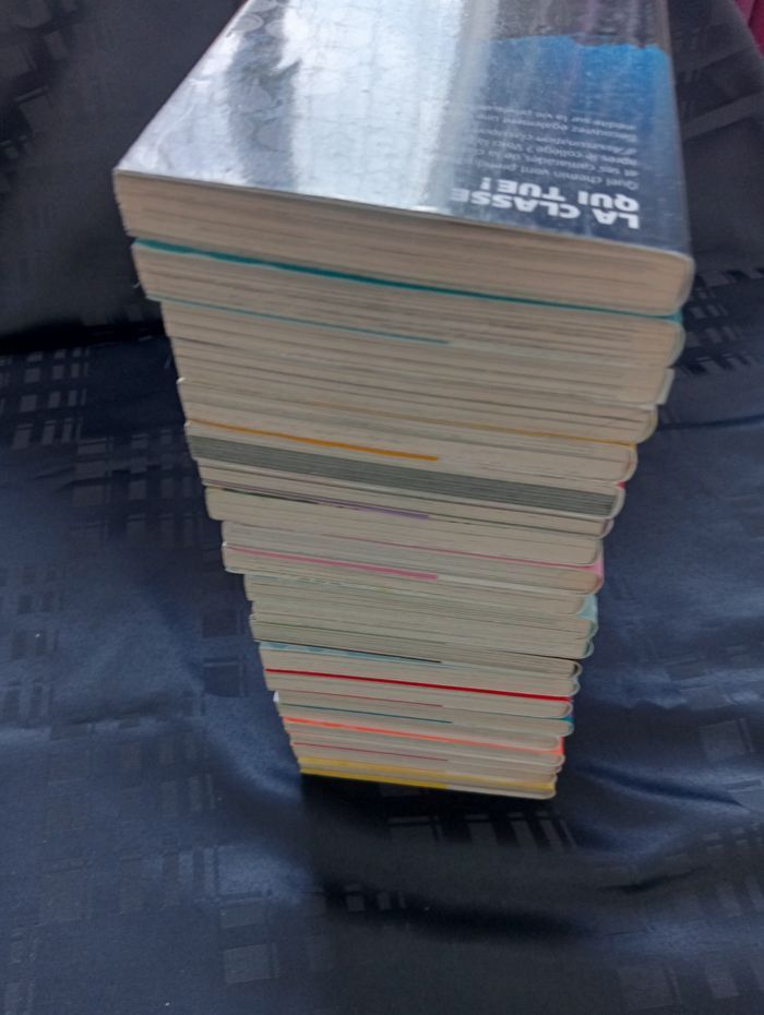 Assassination Classroom intégrale +2 mangas  Dr stone et parasite offerts - photo numéro 7