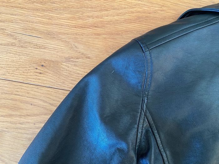 Veste simili cuir 10 ans - photo numéro 4