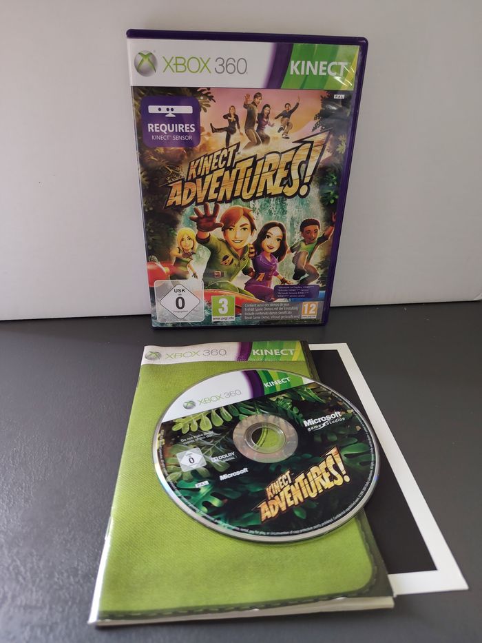 Kinect Adventures Xbox 360