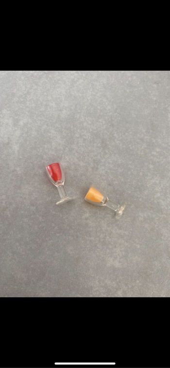 Verre à pied Playmobil