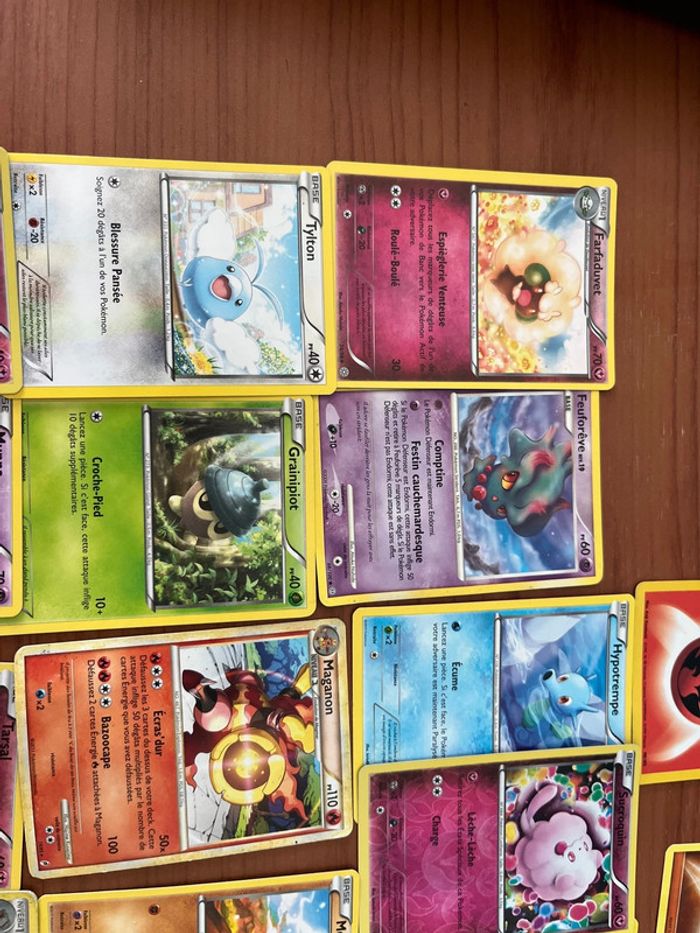 Lot de carte Pokémon - photo numéro 2
