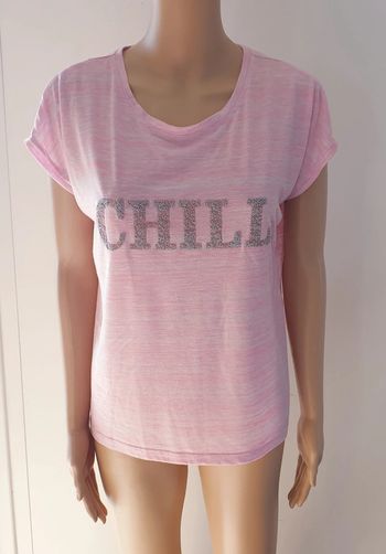 💜 Tee-shirt MC taille 38 M #emyfleury_38femme