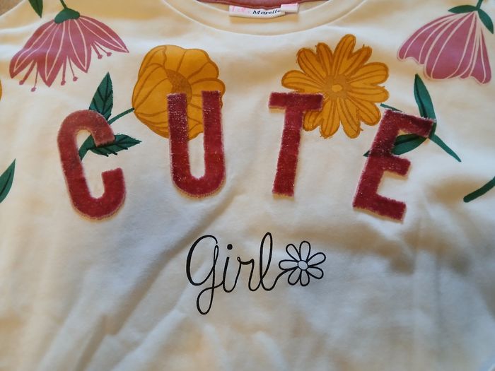 Sweat blanc - photo numéro 2