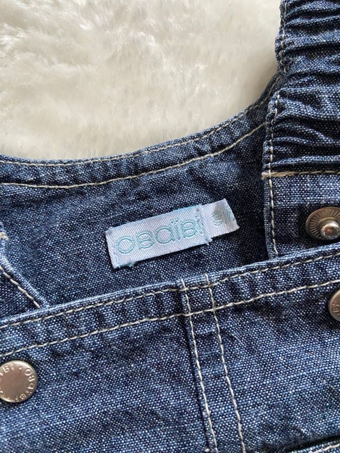 Robe en jean Obaïbi - 3 mois - photo numéro 4