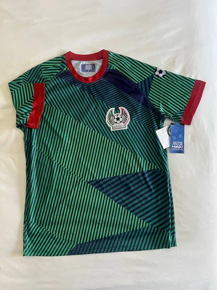 Maillot Mexico logo brodé