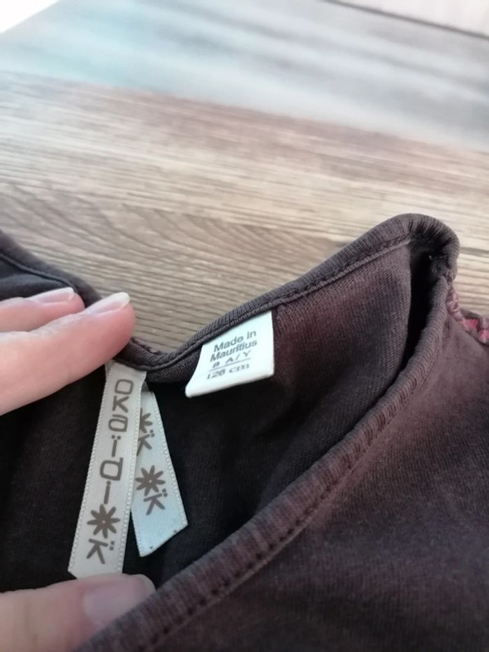 Tee shirt Okaïdi - photo numéro 4