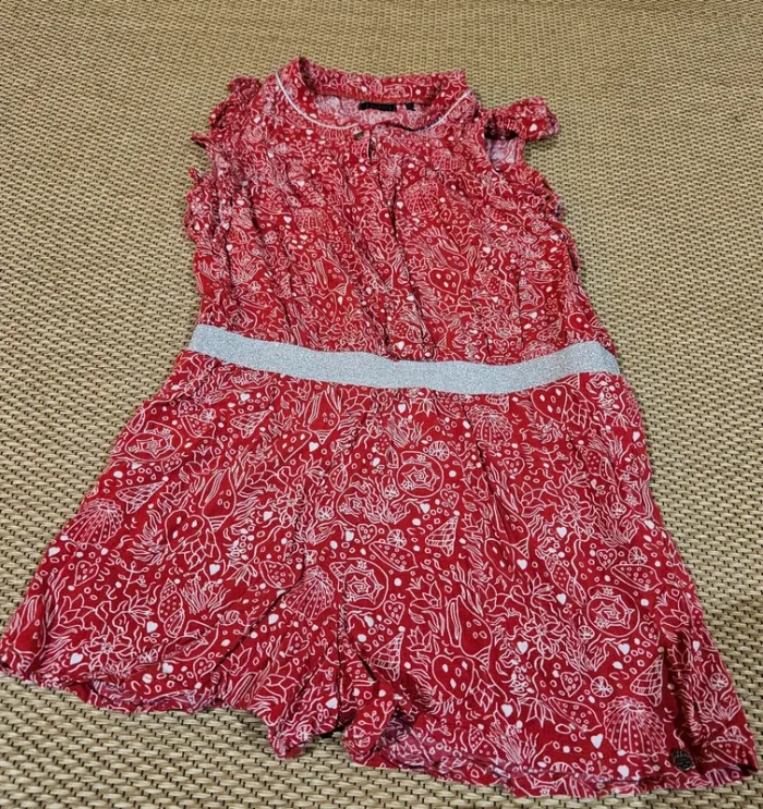 Combi short taille 8 ans ikks