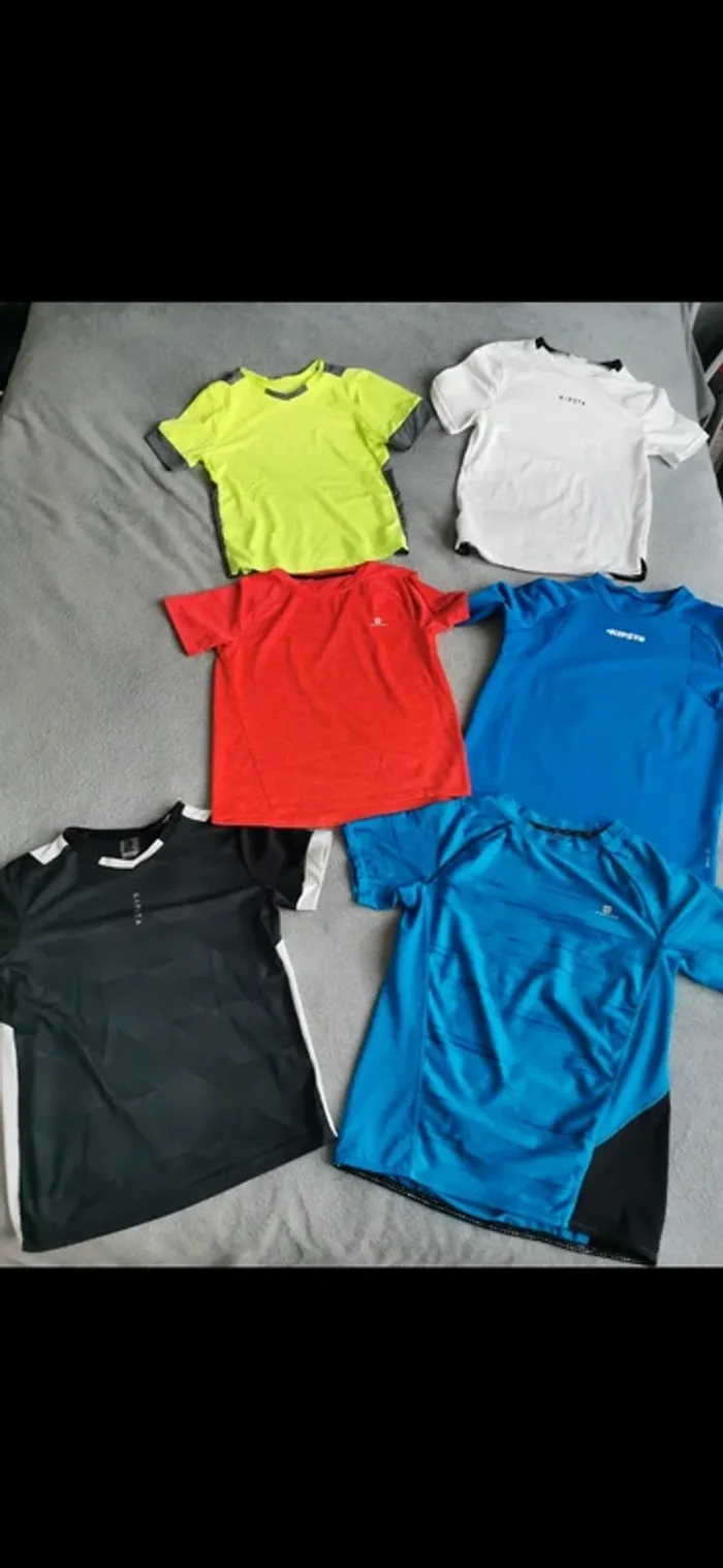 T-shirts 8/10ans