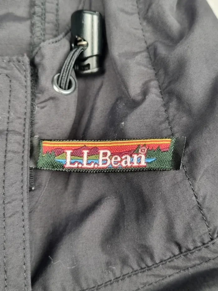 Anorak L.L. Bean noir – Taille S Femme (mesures en photos) - photo numéro 3