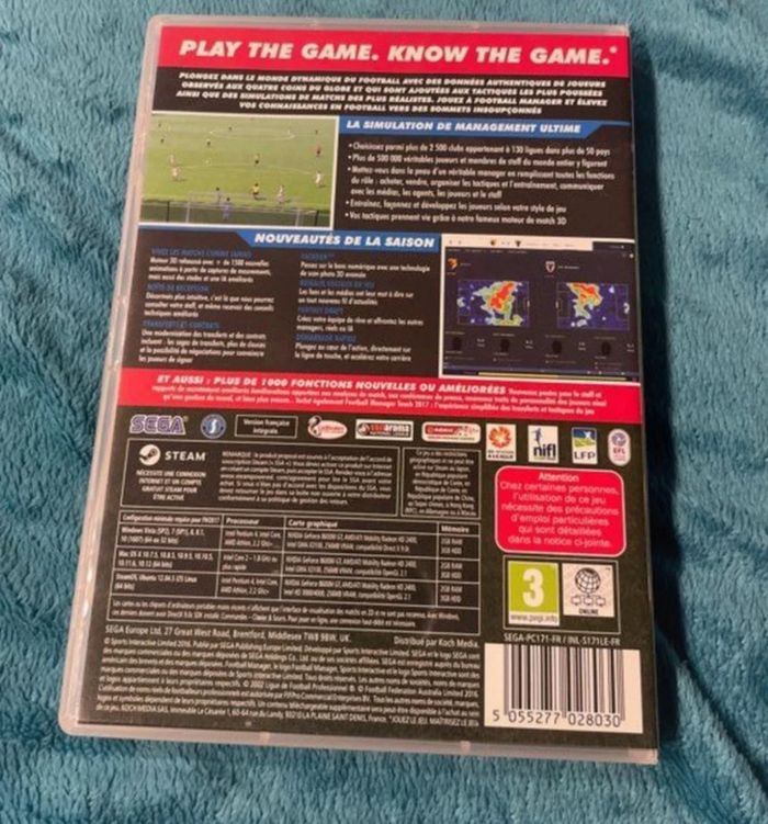 Football Manager 2017 PC/MAC - photo numéro 2