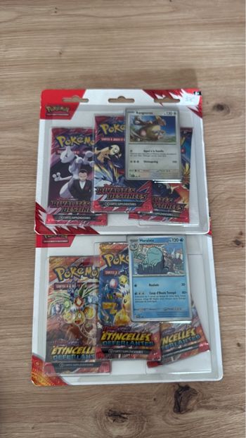 Lot tripack ev10 + tripack ev8 