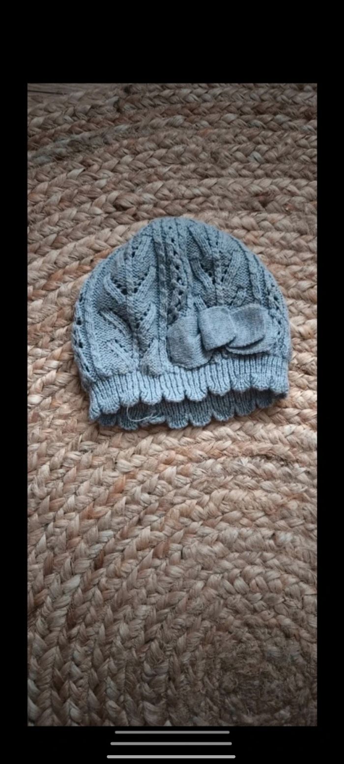 Ensemble bonnet gant et écharpe - photo numéro 2