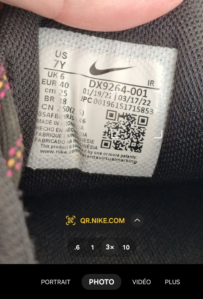 Basket Nike air max tn 9 - photo numéro 10