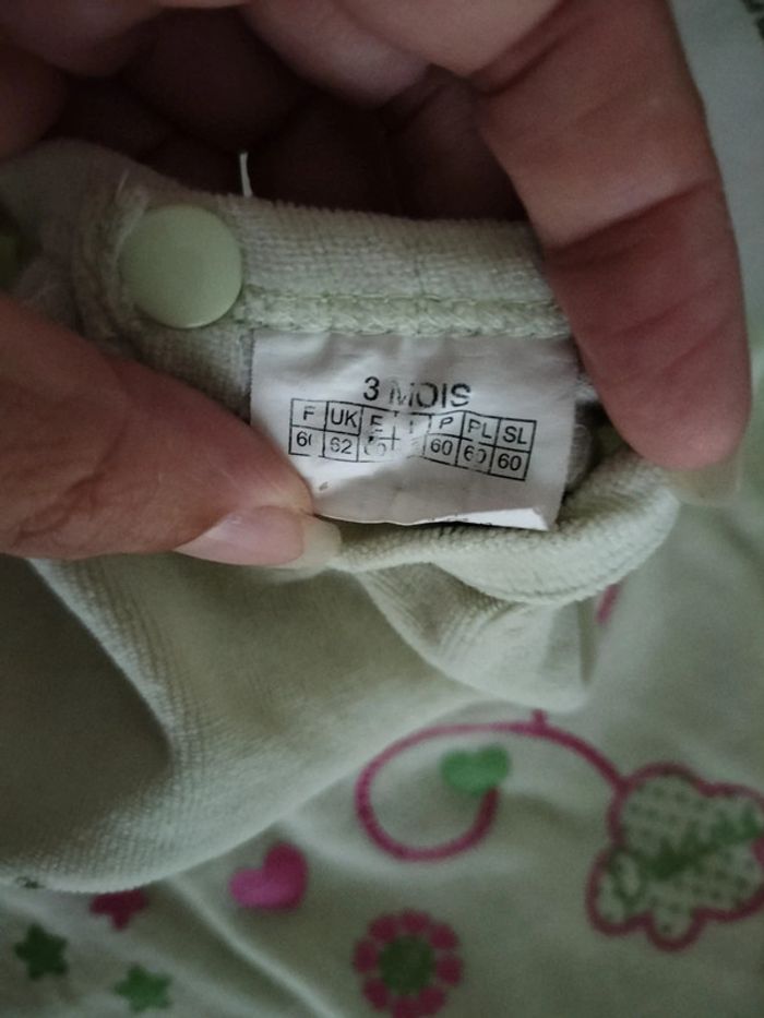 Pyjamas fée - photo numéro 2