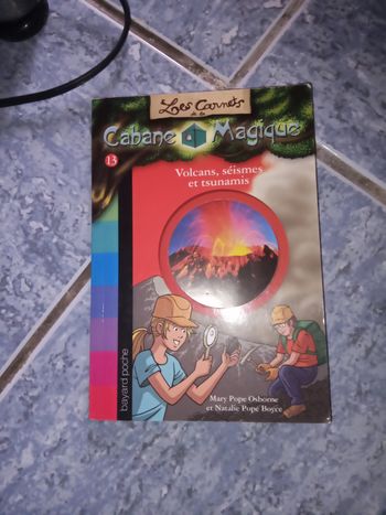 Livre volcans, séismes et tsunamis