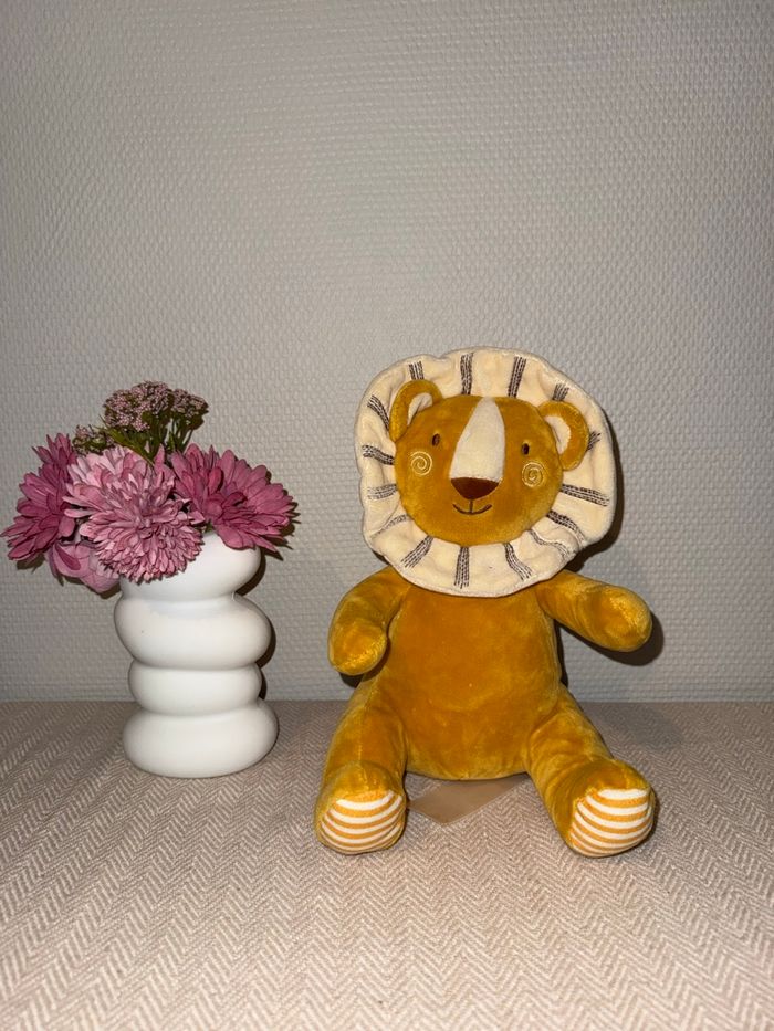 Doudou lion