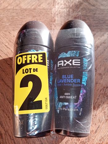 Déodorant axe X2