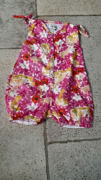 Combinaison fille kenzo