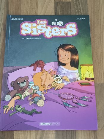 Livre BD Les Sisters Tome 17