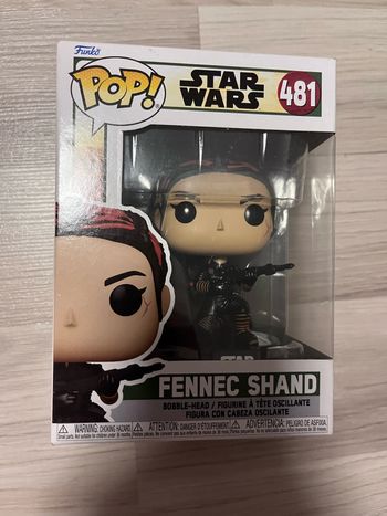 Funko pop fennec shand Star wars 481