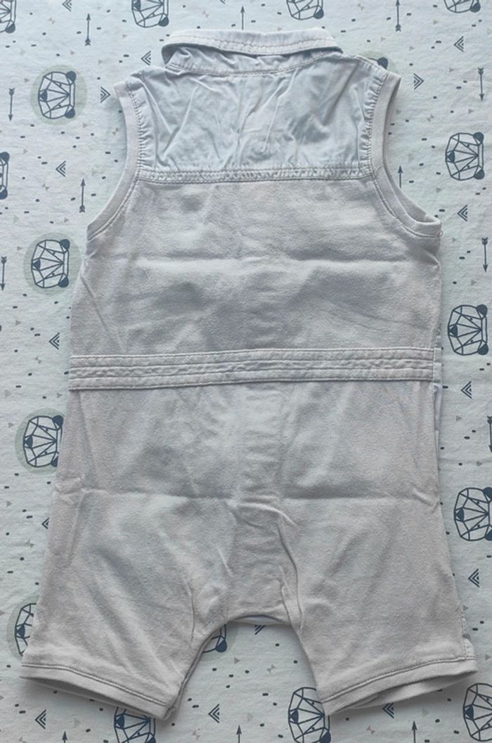 Barboteuse été garçon taille 6 mois - photo numéro 2