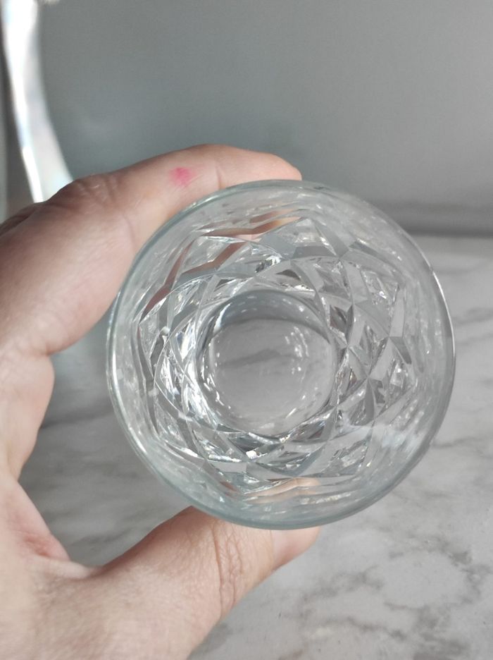 Verre en cristal - photo numéro 3