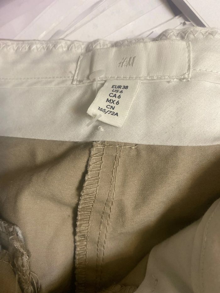 Pantalon à jambes large. Taille 38 - photo numéro 12