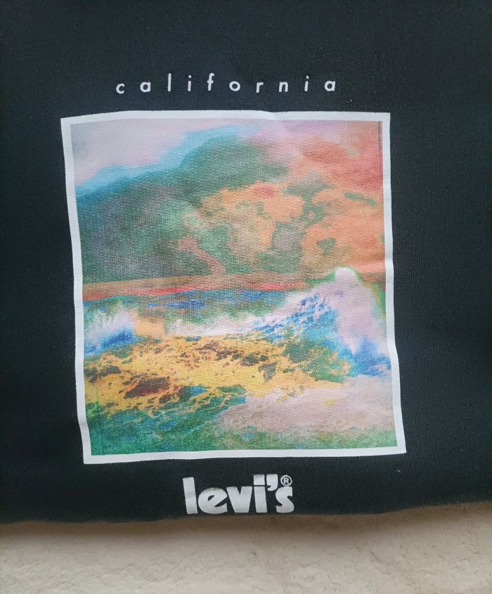 Sweat-shirt Levi's "California" - Homme Taille S - Comme neuf ! - photo numéro 3