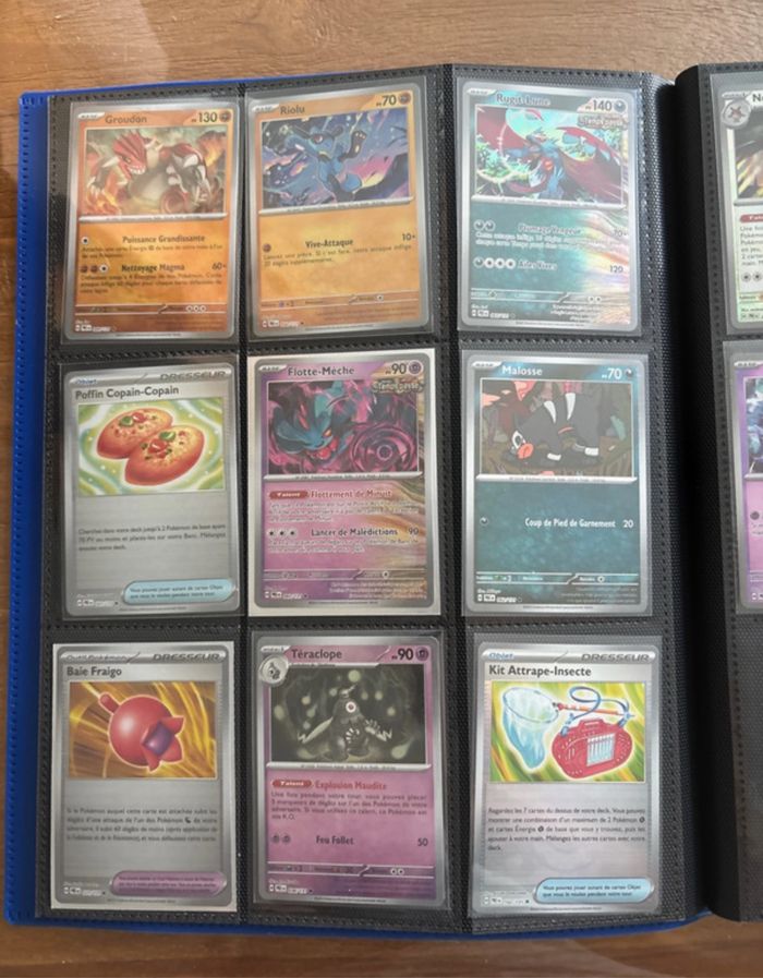 Lot 42 carte Pokémon ev8.5 evolution prismatique - photo numéro 2