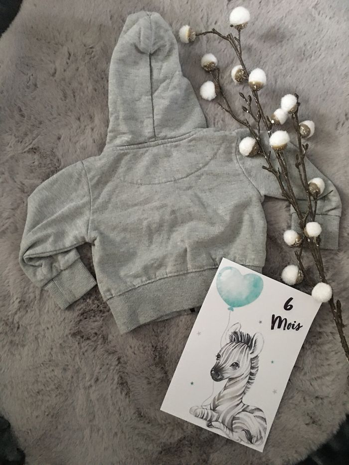 Veste 6 mois - photo numéro 2