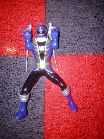 Power Ranger Bleu