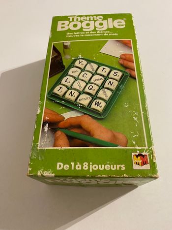Thème Boggle