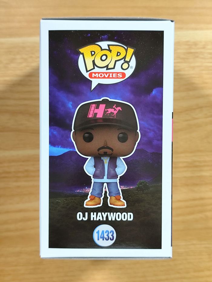 Figurine Funko Pop! - OJ Haywood N°1433 - (Nope) - photo numéro 4