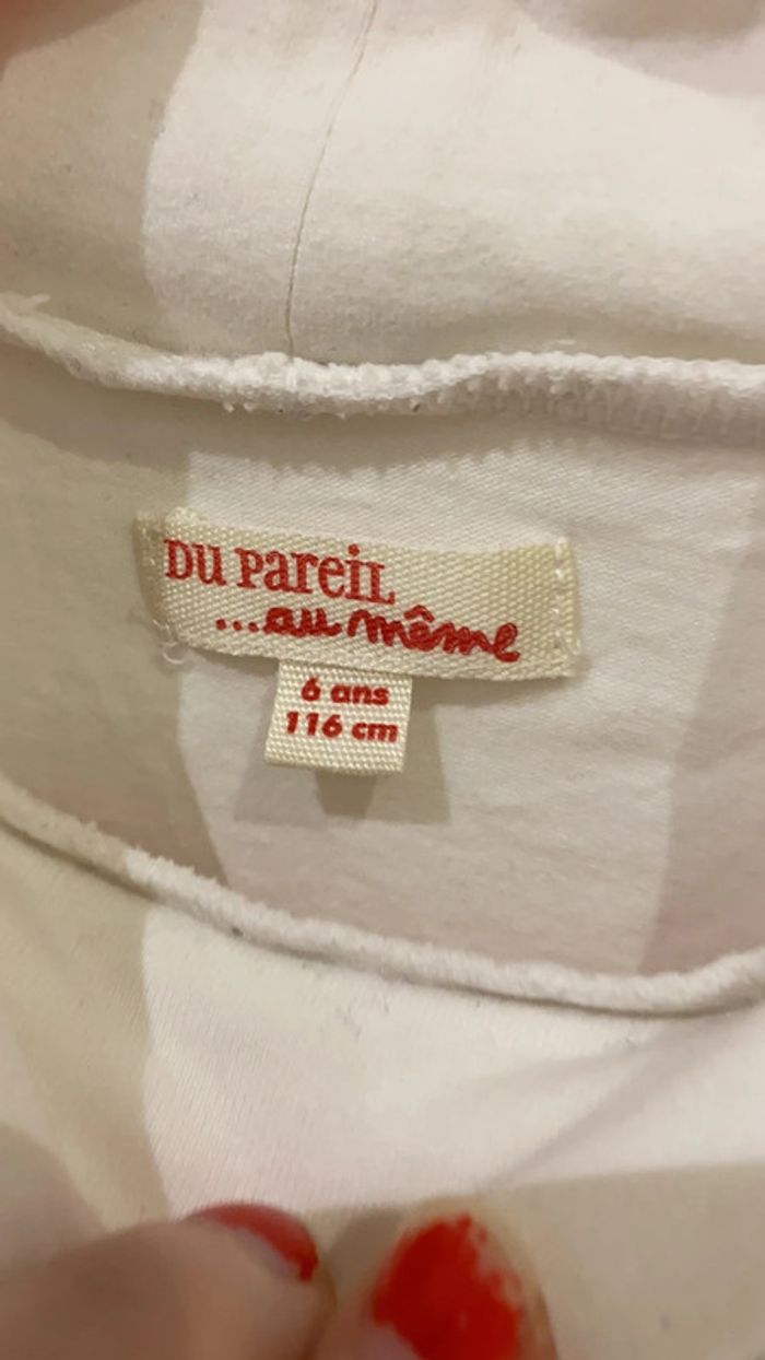 Pull col roulés 6 ans du pareil au même - photo numéro 3