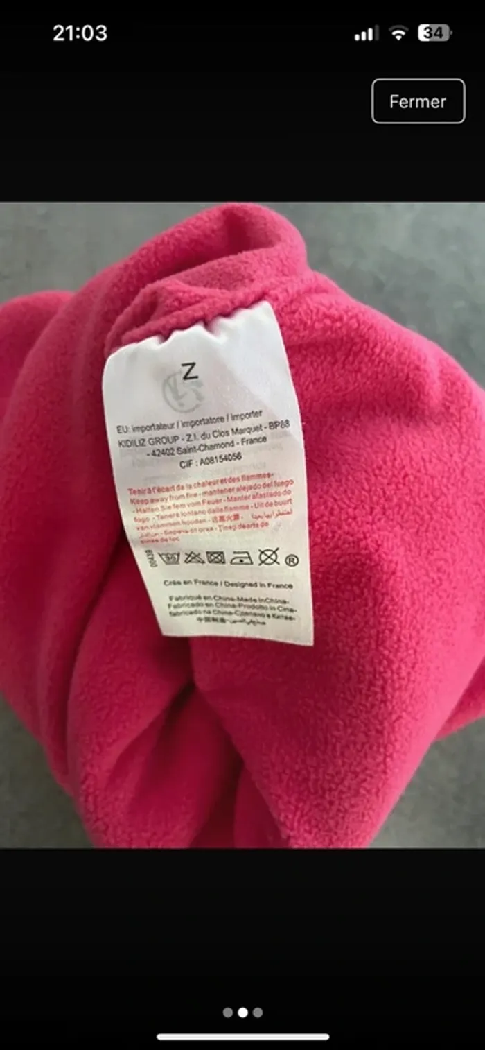 Bonnet enfant - photo numéro 2