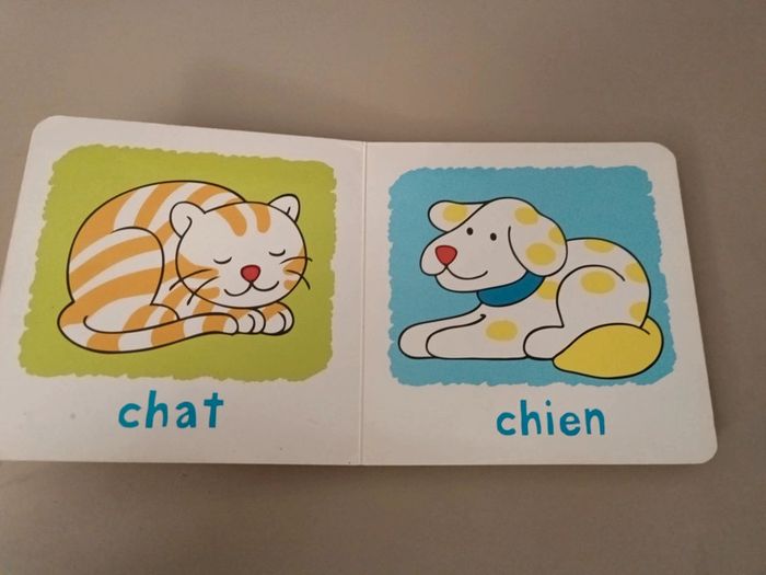 Grodico animots imagier de 1 à 3 ans - photo numéro 4