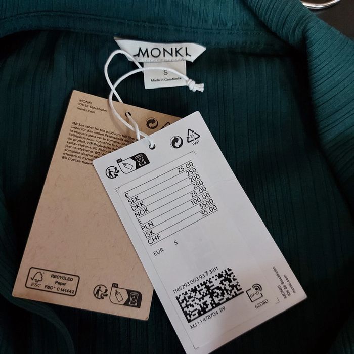 Tee-shirt monki - photo numéro 2