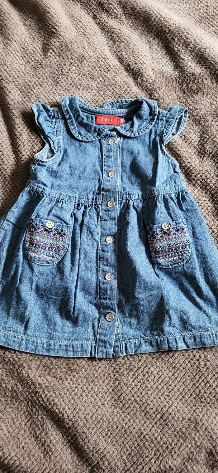 Robe jean 6 mois