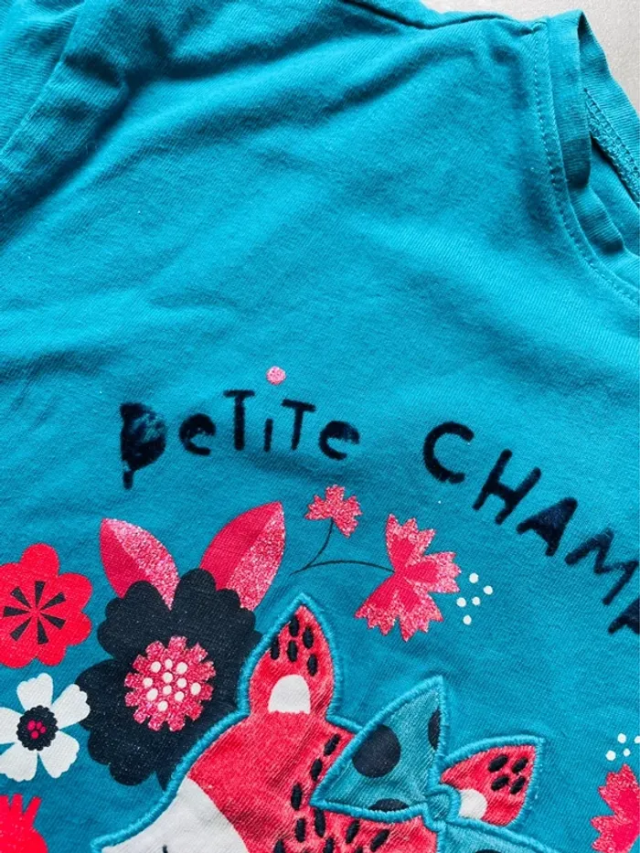 Lot vêtements fille mi saison hiver 3 ans - photo numéro 3