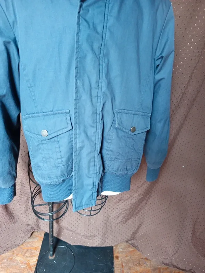 Manteau a capuche 10ans - photo numéro 2