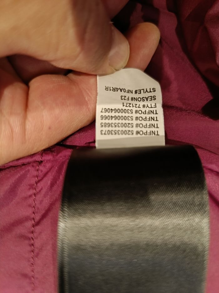 Veste the North face descendit taille S - photo numéro 8