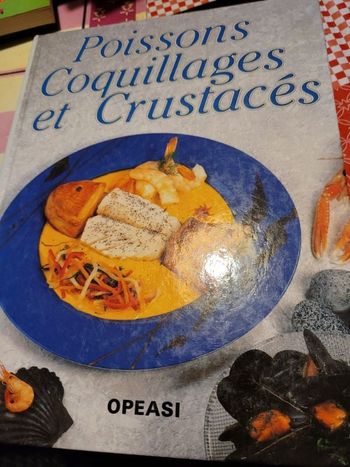 Poissons coquillages et crustaces