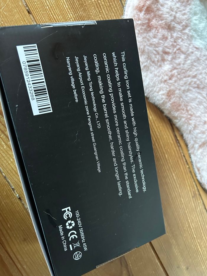 Appareil à cheveux - boucleur - photo numéro 3