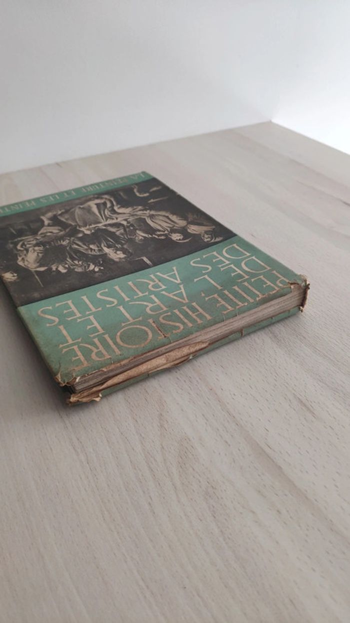 Livre petite histoire de l'art et des artistes peintres peinture Hillyer Huey Huisman - photo numéro 4