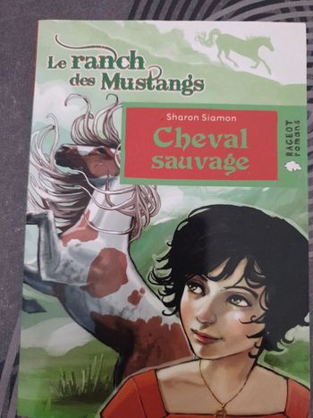 Le ranch des mustangs - cheval sauvage
