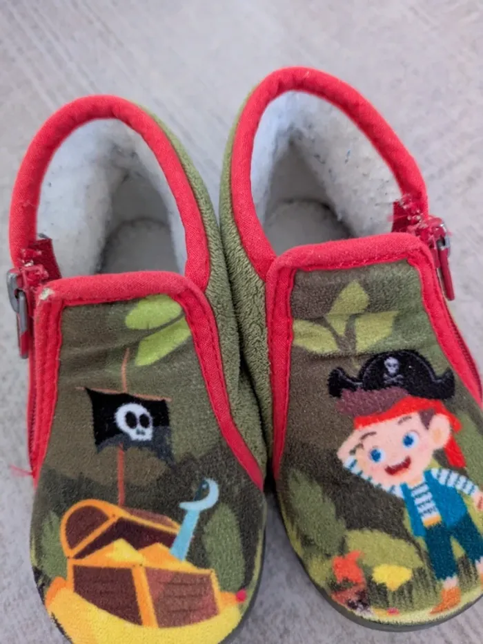Chaussons Tooti taille 21 - photo numéro 2