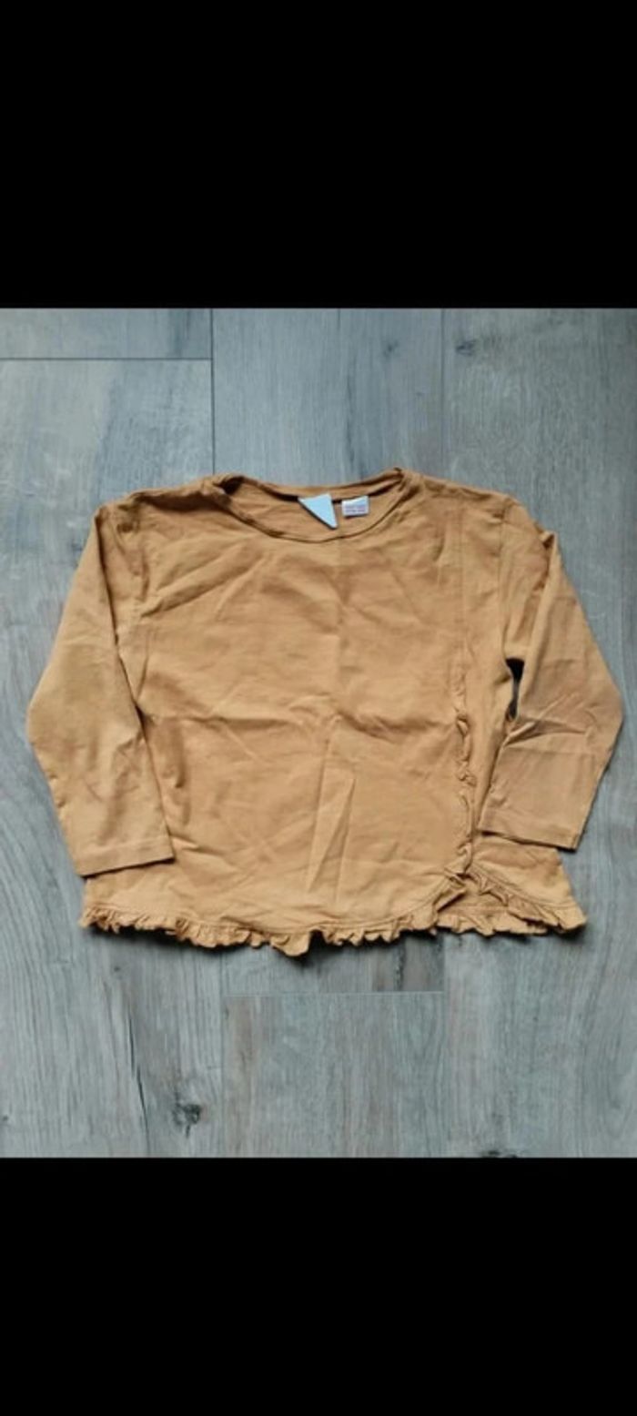 Lot tee-shirt Fille 5ans - photo numéro 6