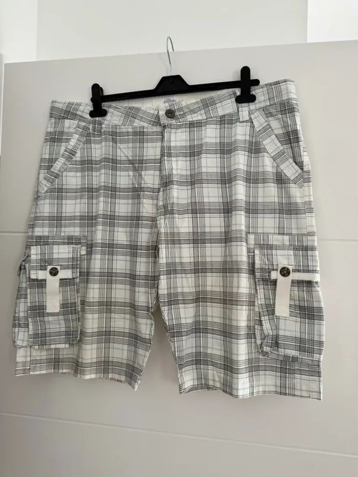Bermuda short denim poches Kort Pantaloncini Pantalones destroy corto hombre uomo Szorty XXL - photo numéro 4